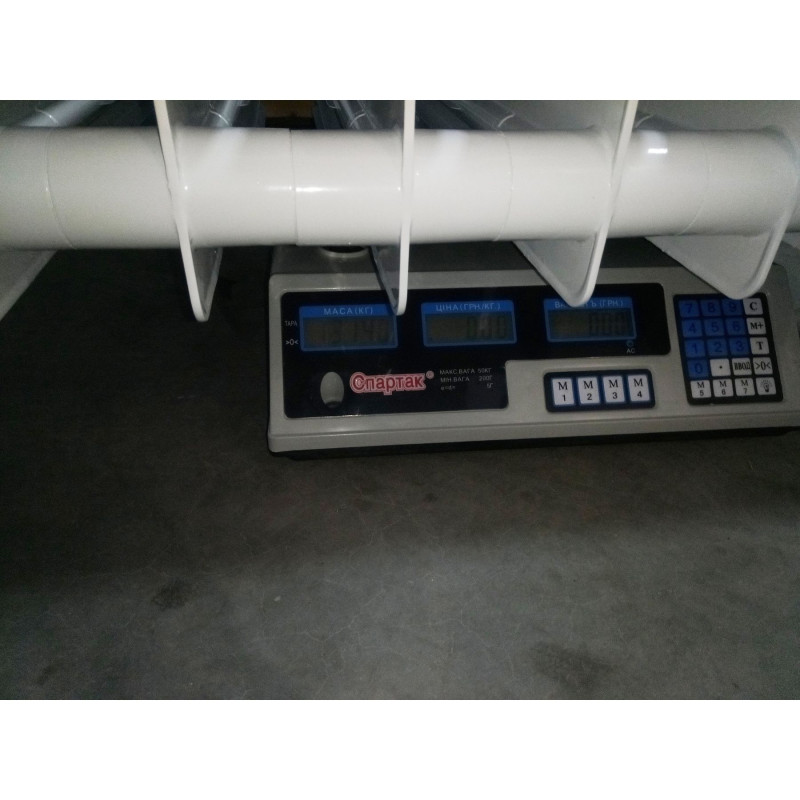 Радиатор биметаллический секционный ENERGO BIWIDE 500/96 (10 секций)