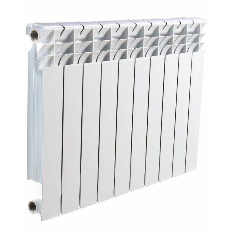 Радіатор біметалевий QUEEN THERM 500/96 (10 секцій)