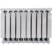 Радіатор біметалевий QUEEN THERM 500/96 (10 секцій)