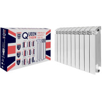 Радіатор біметалевий QUEEN THERM 500/100