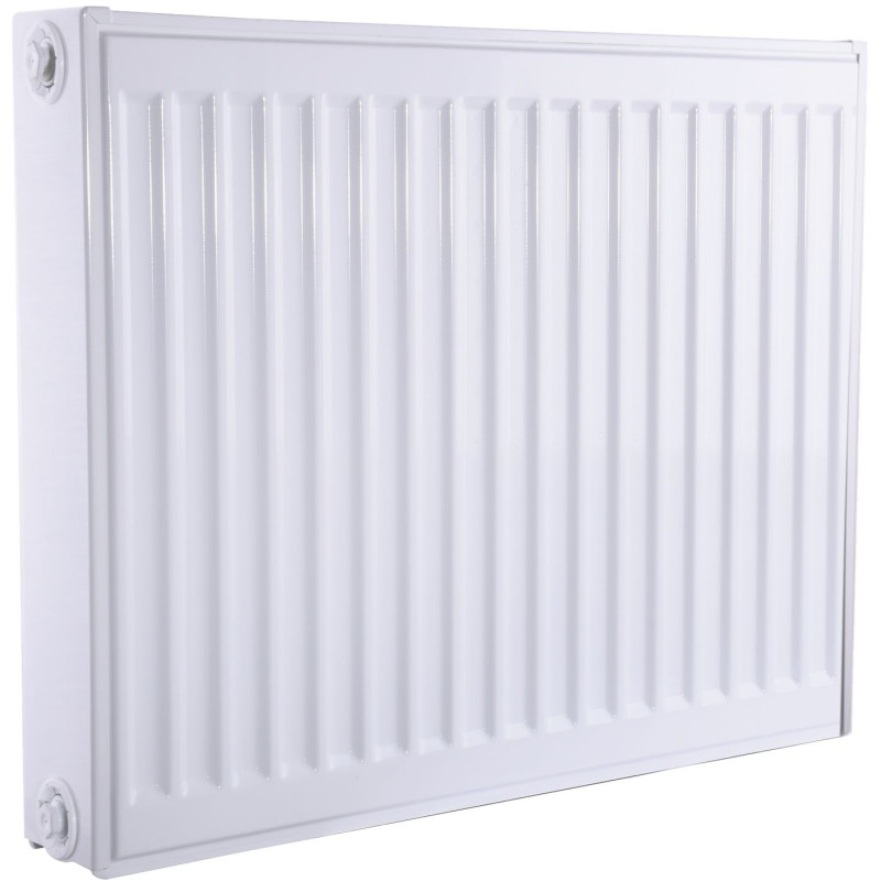 Радіатор сталевий панельний QUEEN THERM 22 бок 500x600