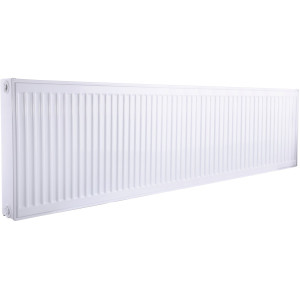 Радіатор сталевий панельний QUEEN THERM 22 бок 500х1800