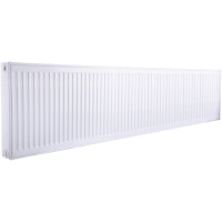 Радіатор сталевий панельний QUEEN THERM 22 бок 500х2000