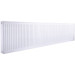 Радіатор сталевий панельний QUEEN THERM 22 бок 500х2000