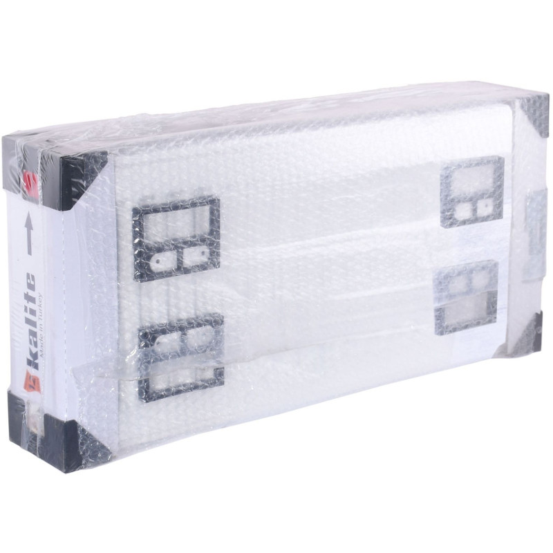 Радиатор стальной KALITE 22 тип 300x600 боковое подключение
