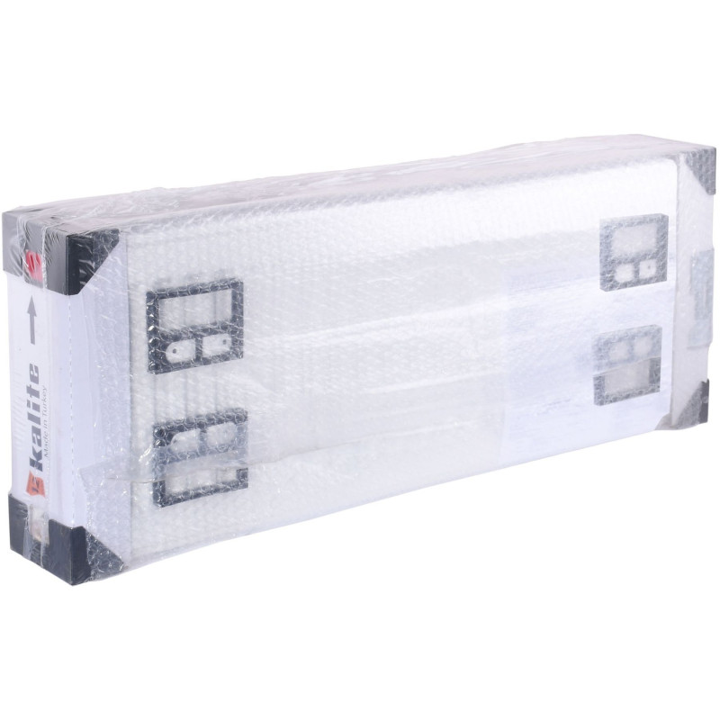 Радіатор сталевий KALITE 22 тип 300x800 бокове підключення