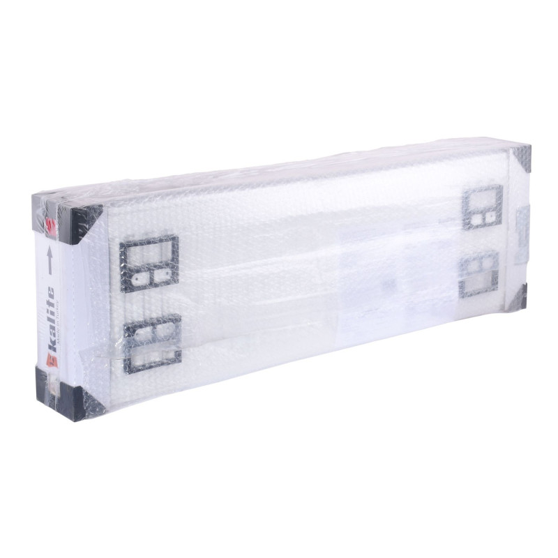 Радиатор стальной KALITE 22 тип 300х1000 боковое подключение