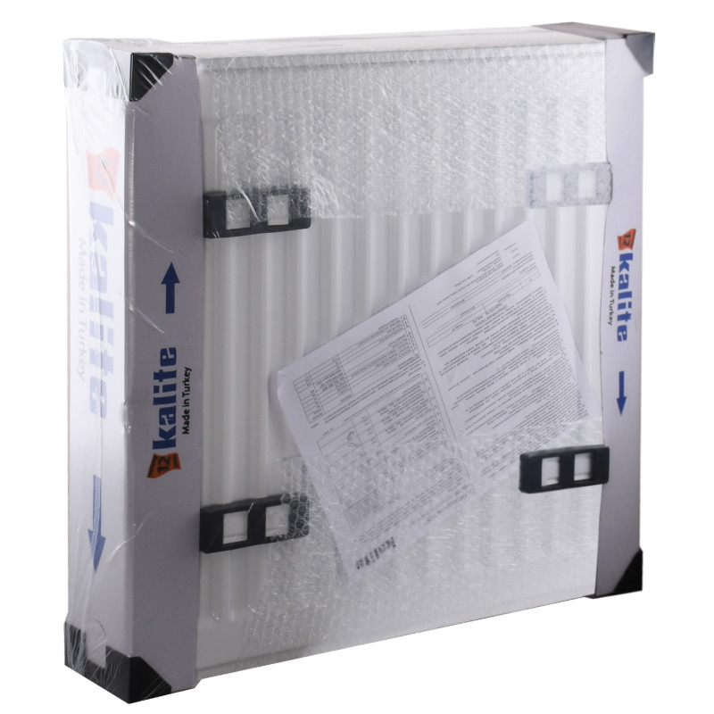 Радиатор стальной KALITE 22 тип 500x400 боковое подключение