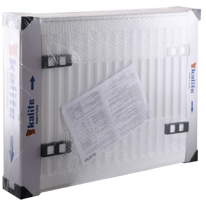 Радиатор стальной KALITE 22 тип 500x600 боковое подключение