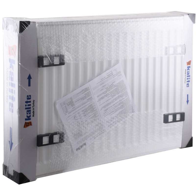 Радіатор сталевий KALITE 22 тип 500x700 бокове підключення