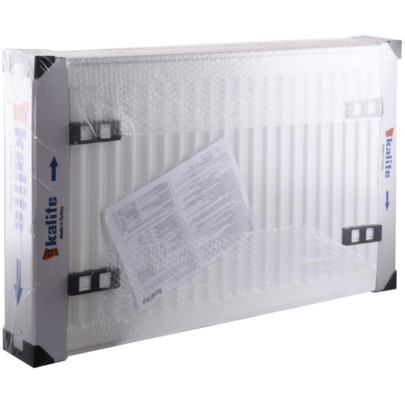 Радіатор сталевий KALITE 22 тип 500x800 бокове підключення