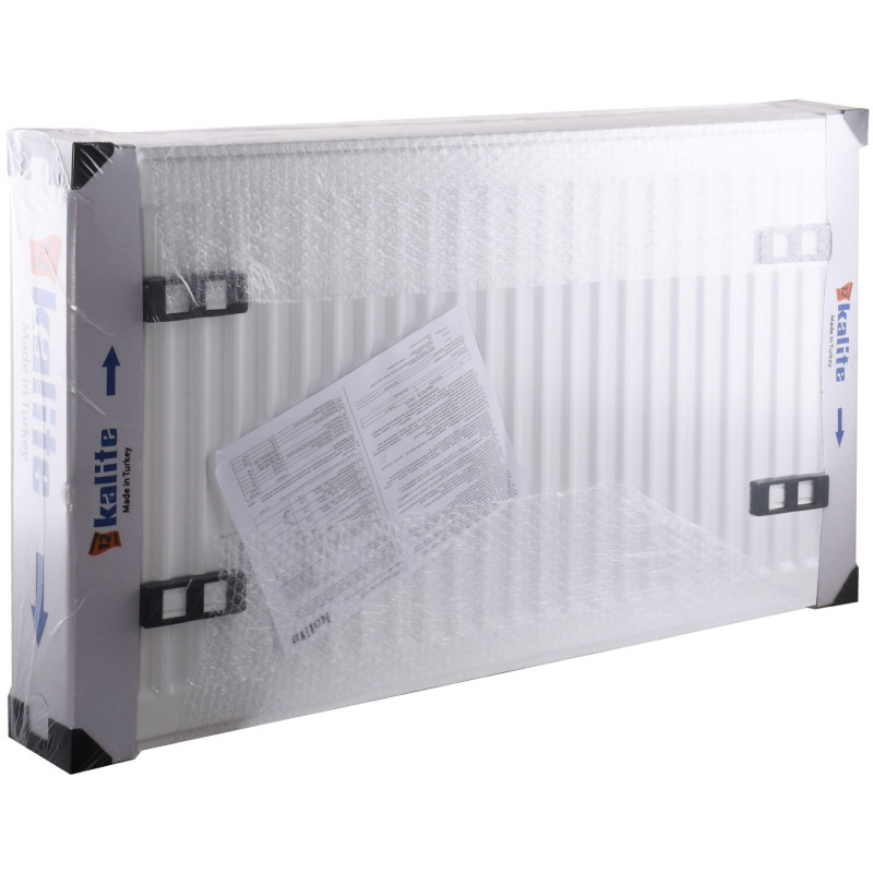 Радіатор сталевий KALITE 22 тип 500x900 бокове підключення