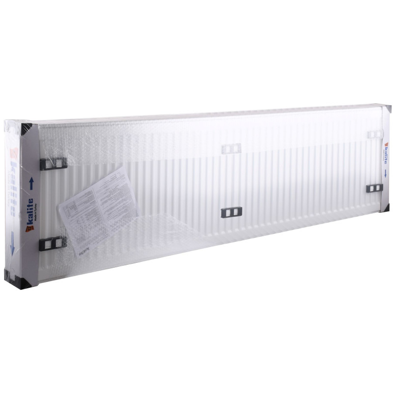 Радіатор сталевий KALITE 22 тип 500х1800 бокове підключення