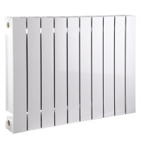 Радіатор біметалевий QUEEN THERM 500/100 UNIVERSAL (10 секцій)