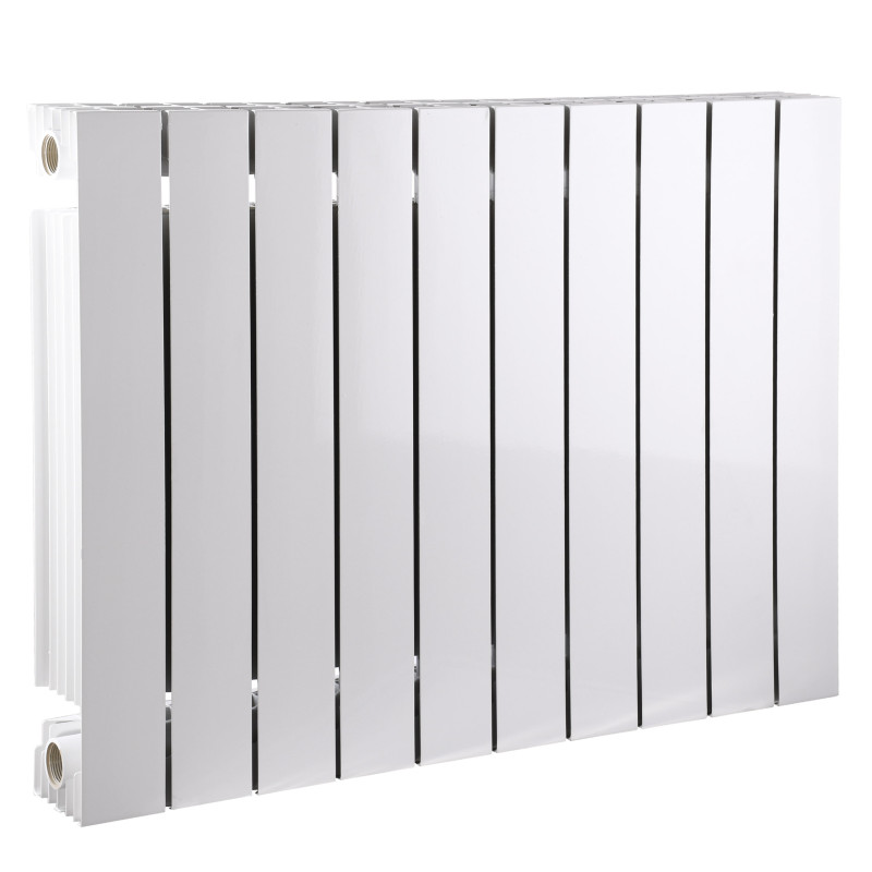 Радіатор біметалевий QUEEN THERM 500/100 UNIVERSAL (10 секцій)