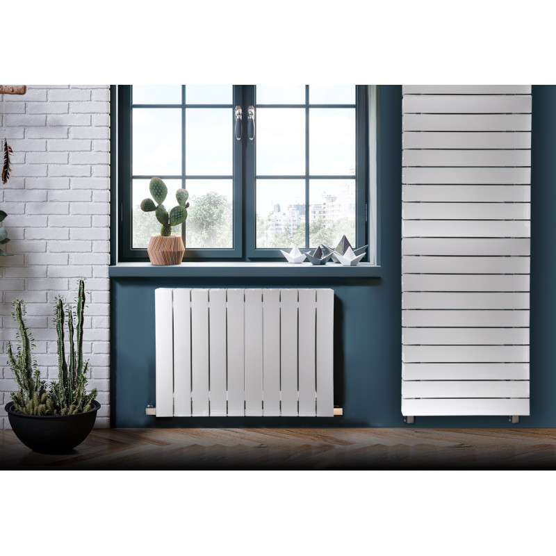 Радіатор біметалевий QUEEN THERM 500/100 UNIVERSAL (10 секцій)