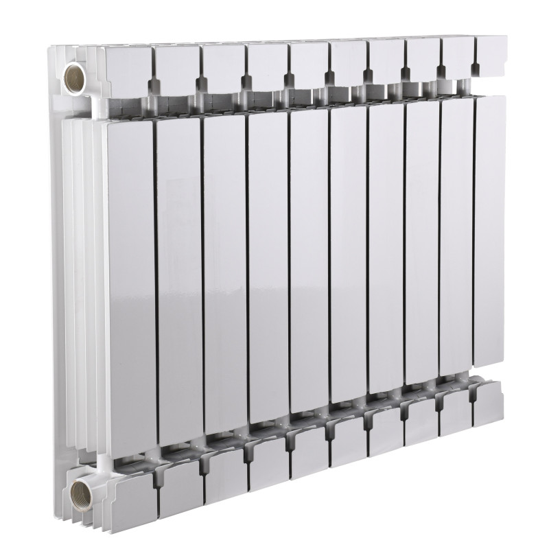 Радіатор біметалевий QUEEN THERM 500/100 UNIVERSAL (10 секцій)