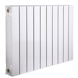 Биметаллический радиатор QUEEN THERM 500/100 VERTICAL (10 секций)