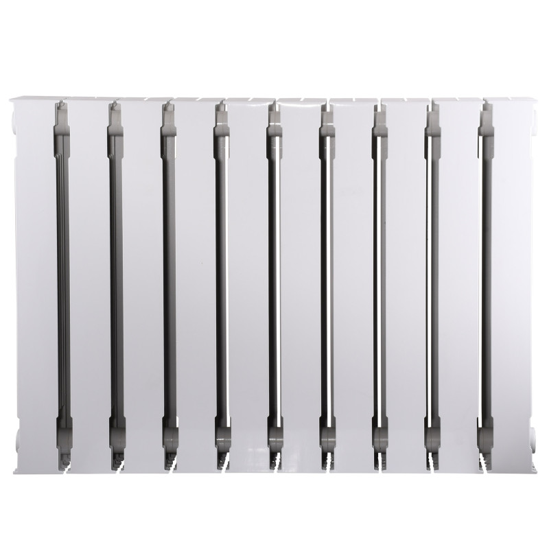 Біметалевий радіатор   QUEEN THERM 500/100 VERTICAL  (10 секцій)