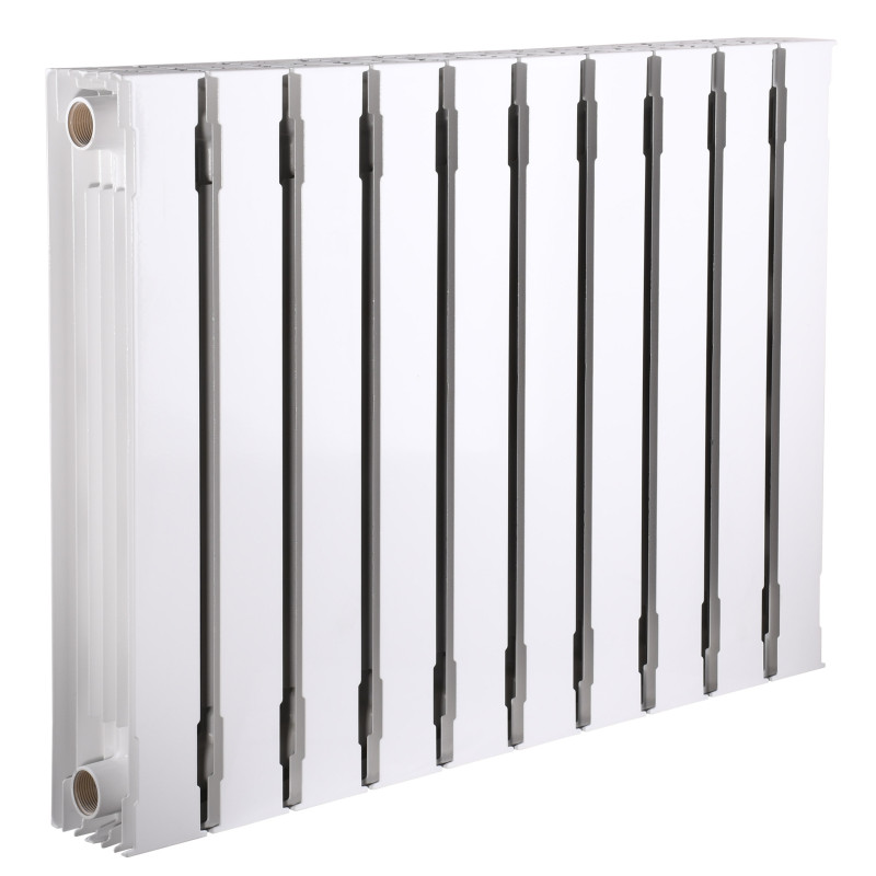 Біметалевий радіатор   QUEEN THERM 500/100 VERTICAL  (10 секцій)