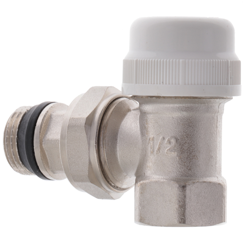 Кран термостатичний Koer KR.921-GI 1/2" (KR2682) кутовий 