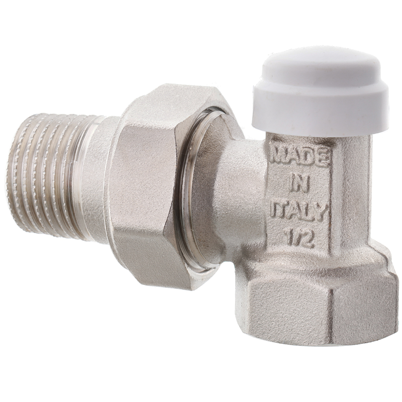 Кран радиаторный Roho R5250-050 - 1/2" (RO0132) угловой. 