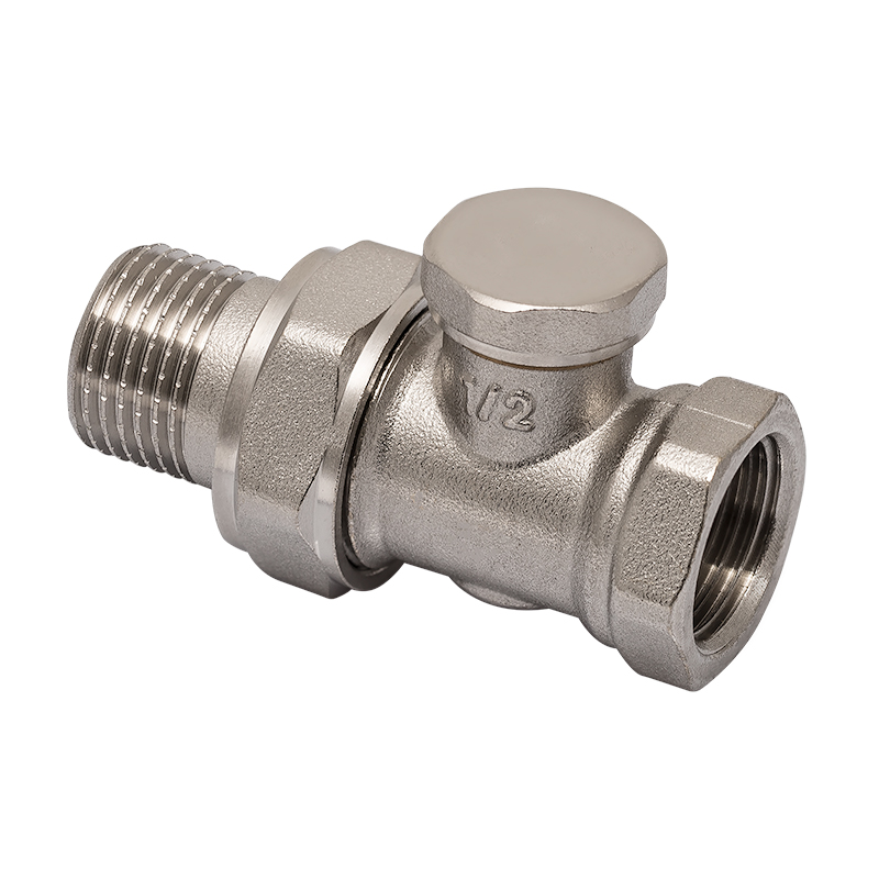 Кран радиаторный Europroduct EP.0411 - 1/2x1/2 (EP6033) балансировочный 