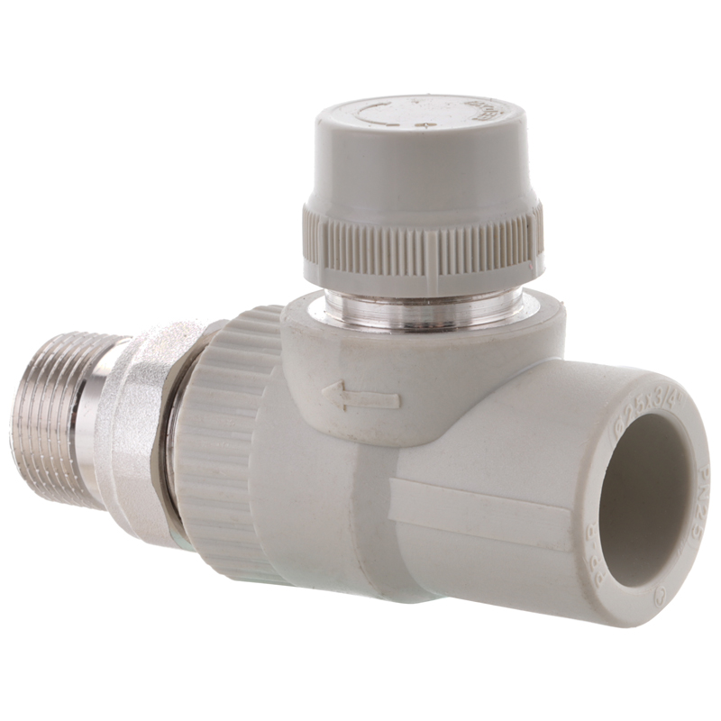 Кран термостатичний KOER K0152.PRO PPR 20x1/2 (KP0193) прямий 