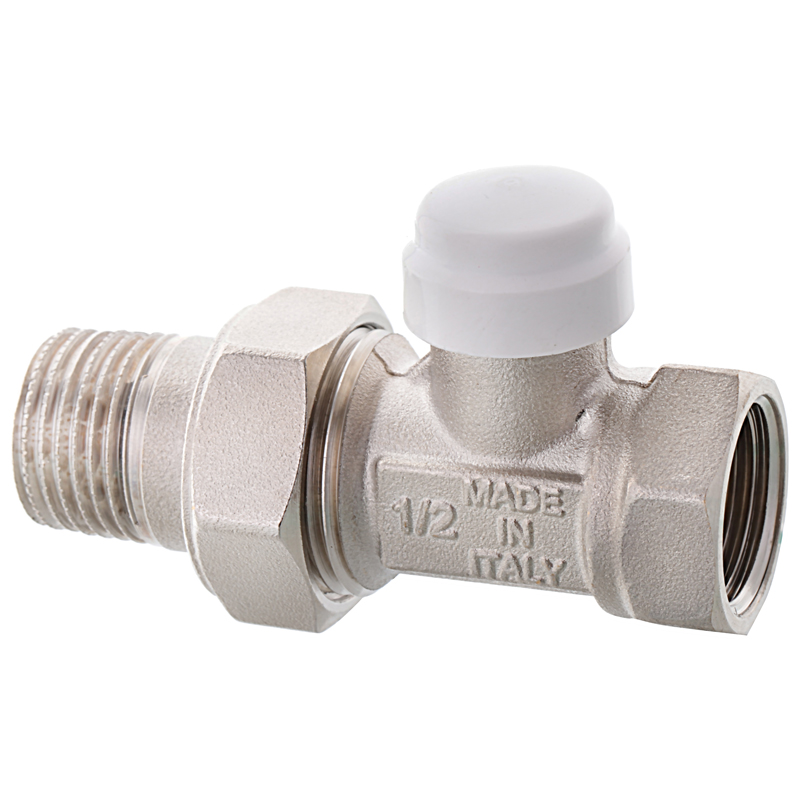 Кран радиаторный Roho R5260-050 - 1/2" (RO0134) прямой 