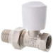 Кран радіаторний Roho R5560-050 - 1/2" (RO0130) прямий  