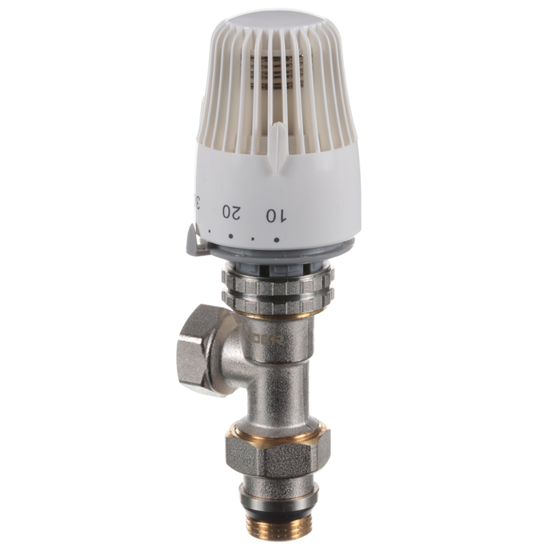 Кран радиаторный Koer KR.941-Gi - 1/2x1/2 RTL (KR3065) угловой