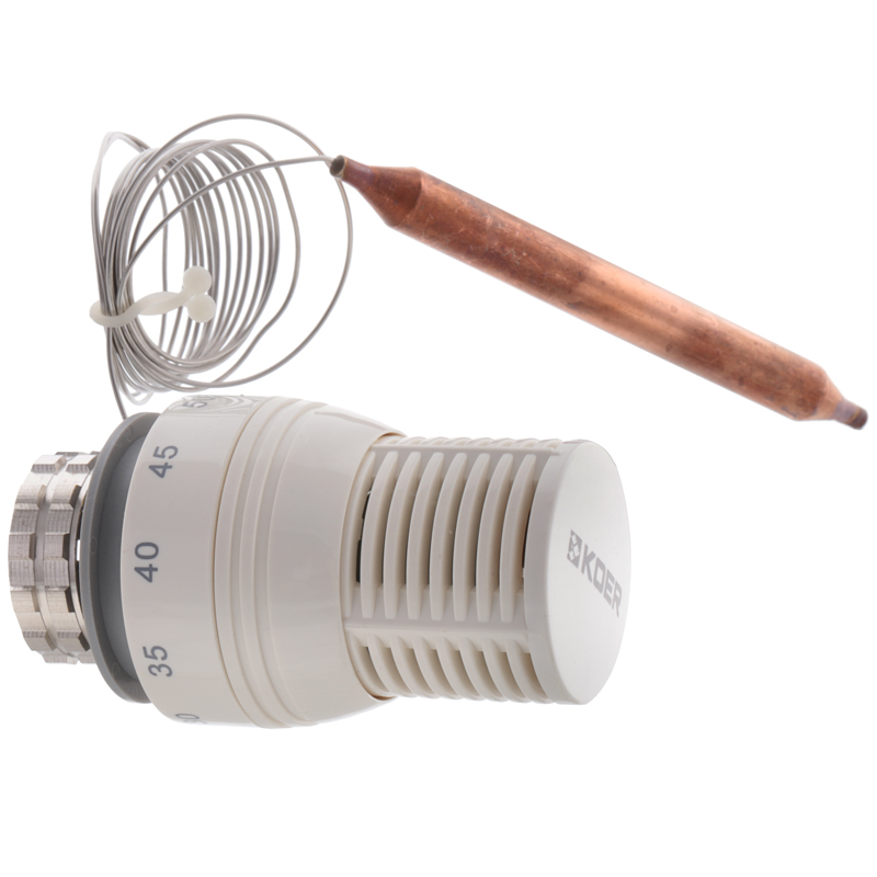 Термоголовка з виносним датчиком Koer KR.1332 M30x1.5 (KR2678)