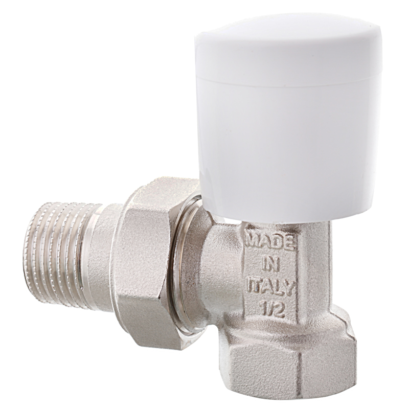 Кран радіаторний Roho R5550-050 - 1/2" (RO0128) кутовий  