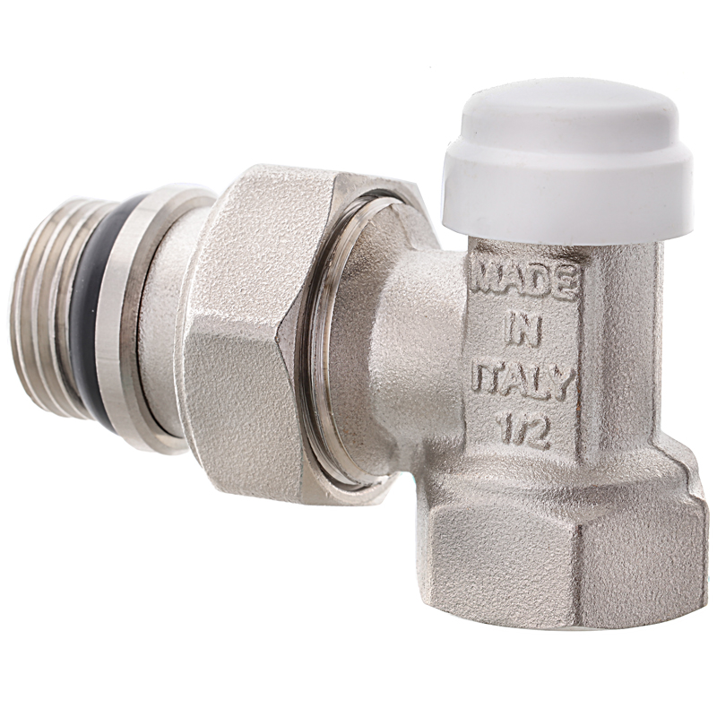 Кран радіаторний Roho R5251-050 - 1/2" (RO0133) кутовий  