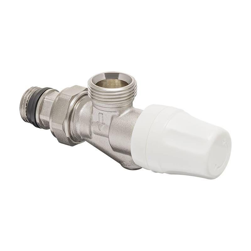 Набор радиаторных кранов Koer SET-16 - 1/2"x3/4" ЗЗ (KR3179) (осевой, с термоголовкой) 