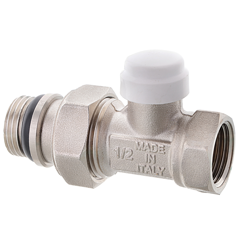 Кран радіаторний Roho R5261-050 - 1/2"  (RO0135) прямий  