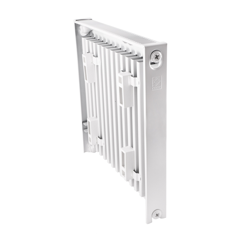 Сталевий радіатор Koer 11 тип 500х700 RAD235 з боковим підключенням   