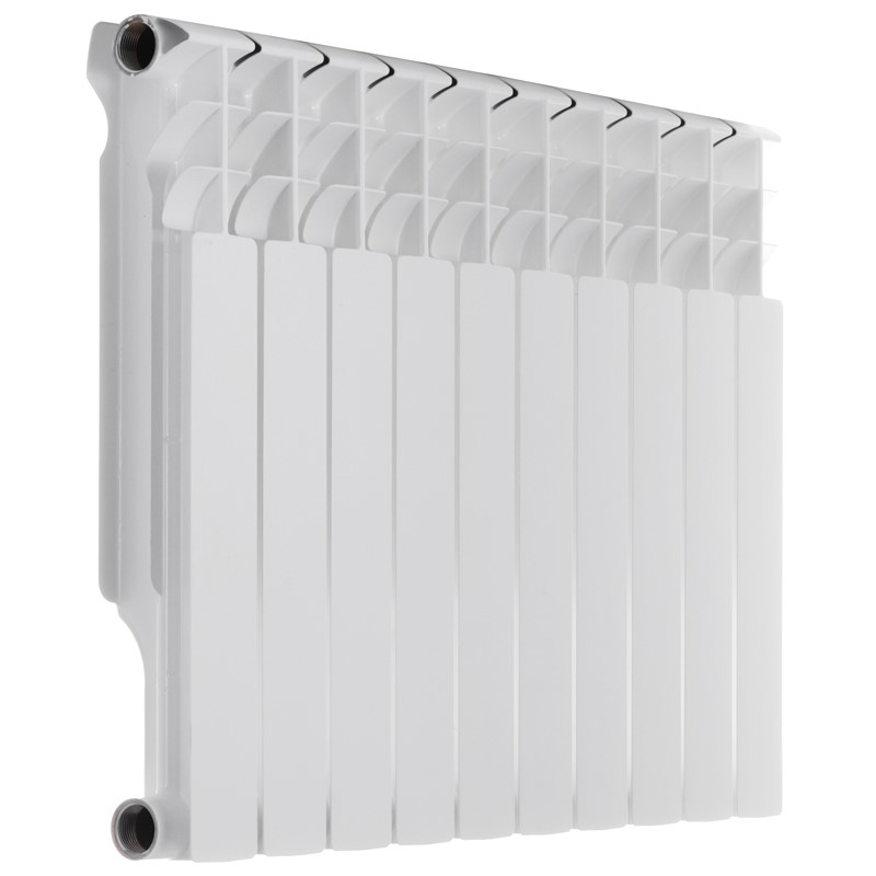 Біметалевий радіатор Bitherm 100 Bimetal-500L (BT0557) 10 секцій