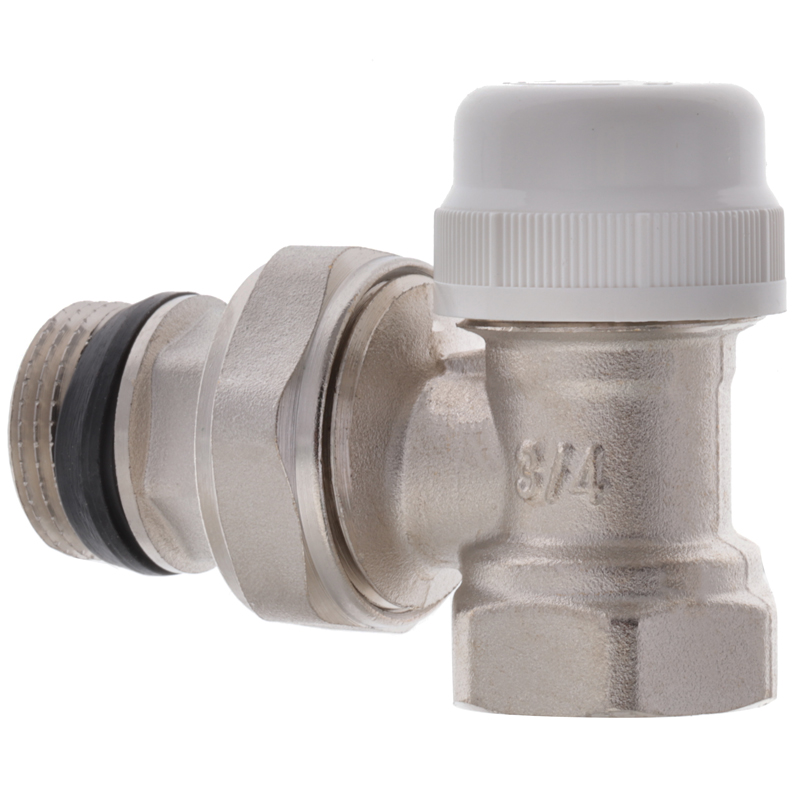 Кран термостатичний Koer KR.921-GI 3/4" (KR2683) кутовий 