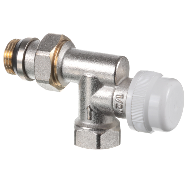 Кран термостатичний Koer KR.931-Gi - 1/2x1/2 (KR3064) кутовий, осьовий 