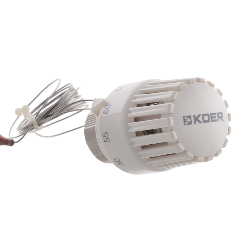 Термоголовка з виносним датчиком Koer KR.1333 M30x1.5 (KR2751)