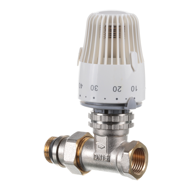 Кран радиаторный Koer KR.943-Gi - 1/2x1/2 RTL (KR3066) прямой