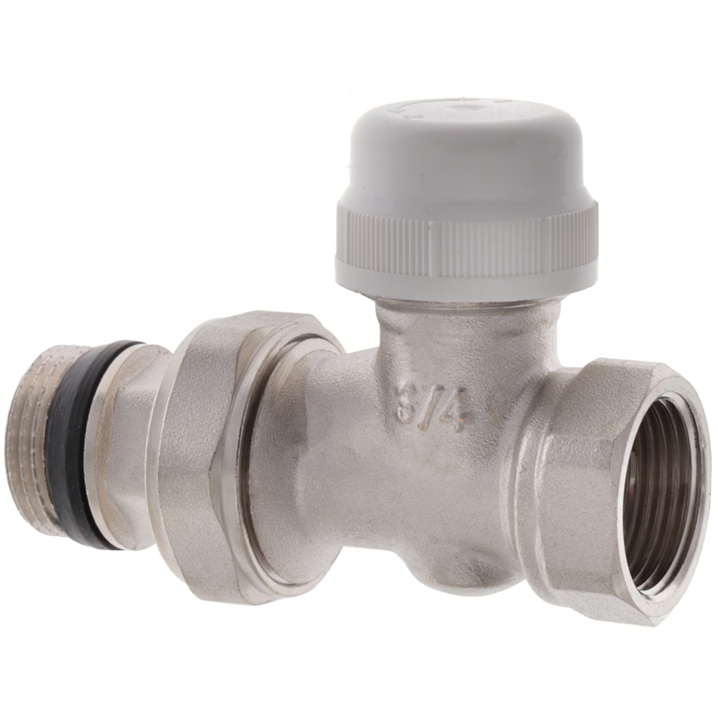 Кран термостатичний KOER KR.923-GI 3/4" (KR2685) прямий 