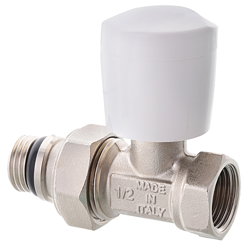 Кран радиаторный Roho R5561-050 - 1/2" (RO0131) прямой 