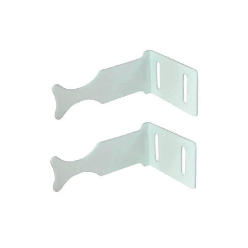 Кронштейн до стіни Koer KR.1142 для алюмінієвих та біметалічних радіаторів (KR5034)