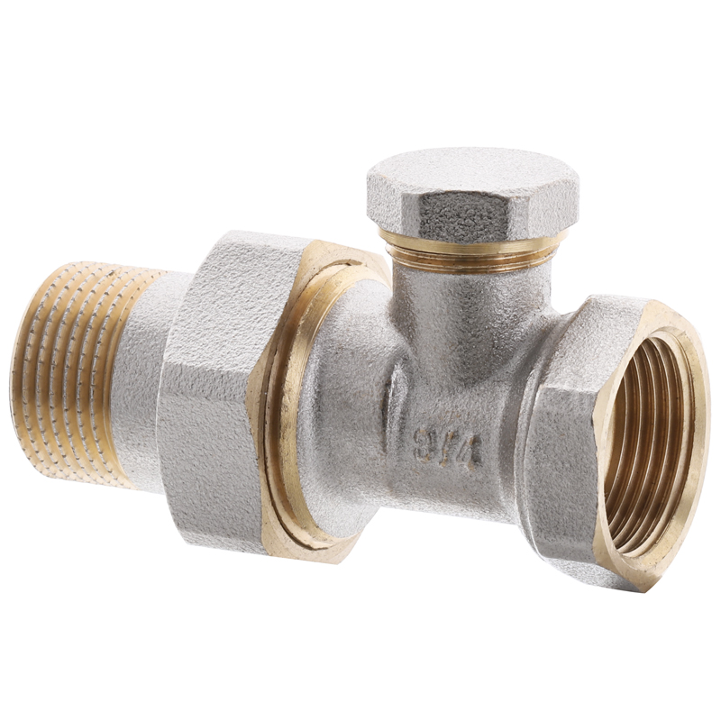 Кран радіаторний Koer KR.904  3/4x3/4  прямий   балансувальний