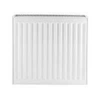 Стальной радиатор Koer 22 тип 500х500 RAD053 с боковым подключением