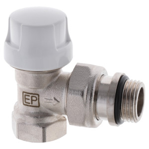 Кран радиаторный Europroduct EP.0302 - 1/2" (EP6012) термостатический, угловой. 