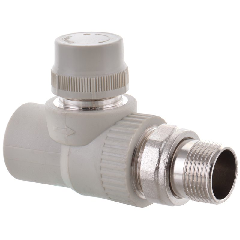 Кран термостатичний KOER K0152.PRO PPR 20x1/2 (KP0193) прямий 