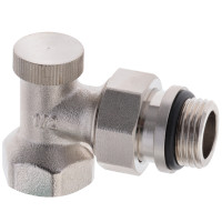 Кран радіаторний  Europroduct EP.0402 -1/2x1/2 (EP6014) балансувальний 